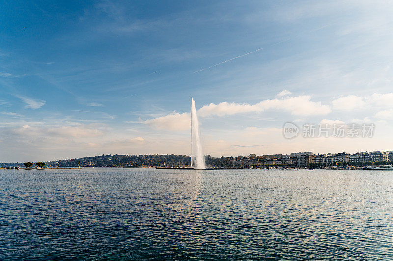 瑞士日内瓦喷泉(Jet d'Eau)